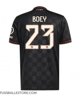 Günstige Bayern Munich Sacha Boey #23 3rd trikot 2025-26 Kurzarm